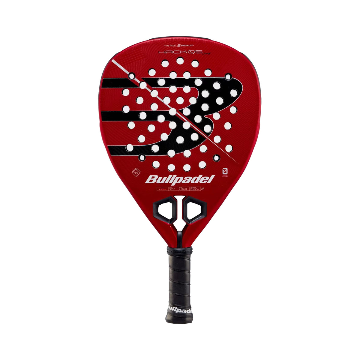 Bullpadel Hack 05 CMF 27 Padelracket Testracketar