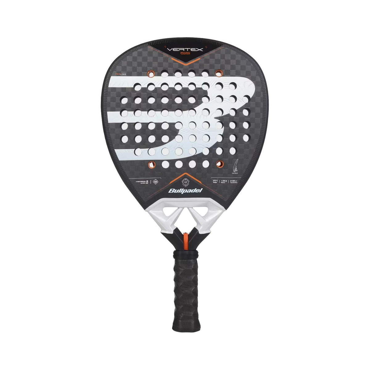 Bullpadel Vertex 05 27 Padelracket Testracketar