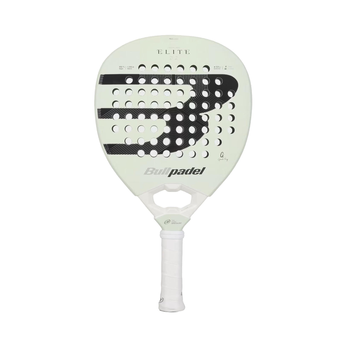 Bullpadel Elite 02 Padelracket Testracketar