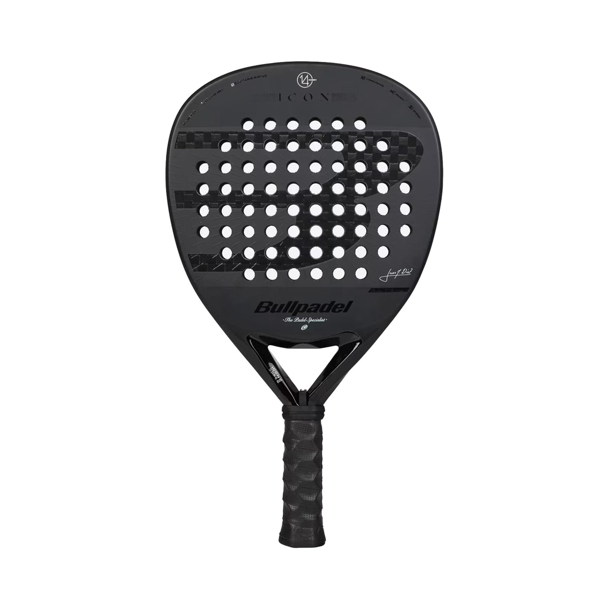 Bullpadel Icon 27 Padelracket Testracketar