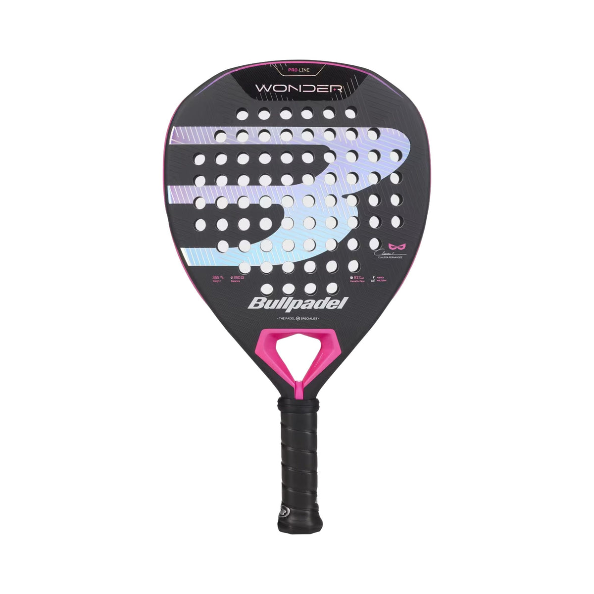 Bullpadel Wonder 27 Padelracket Full yta