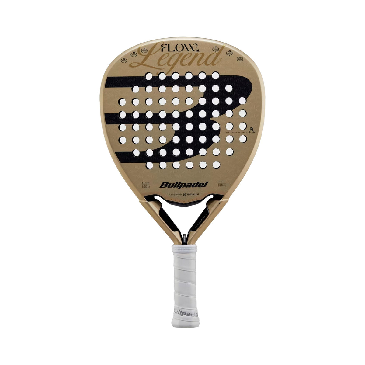 Bullpadel Flow 27 Padelracket Testracketar