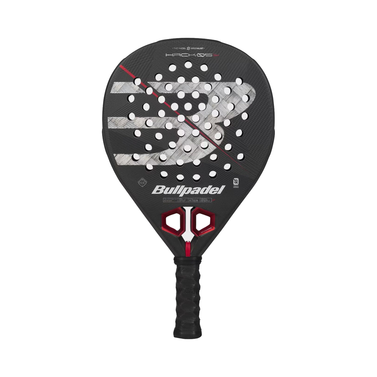 Bullpadel Hack 05 Hybrid 27 Padelracket