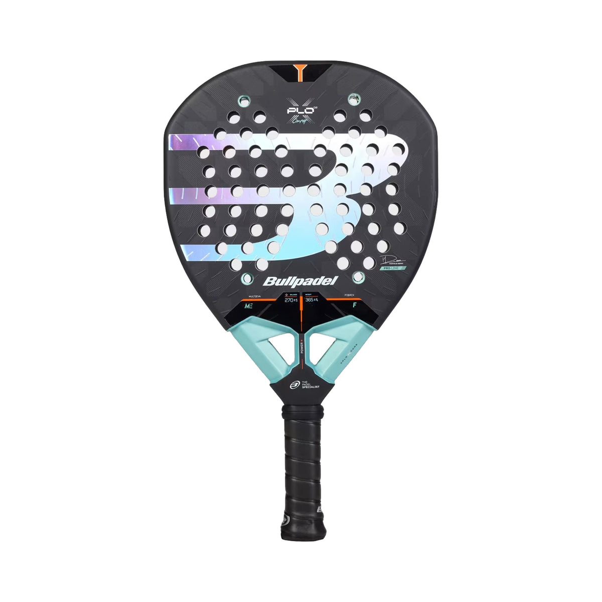 Bullpadel XPLO CMF 27 Padelracket Full yta