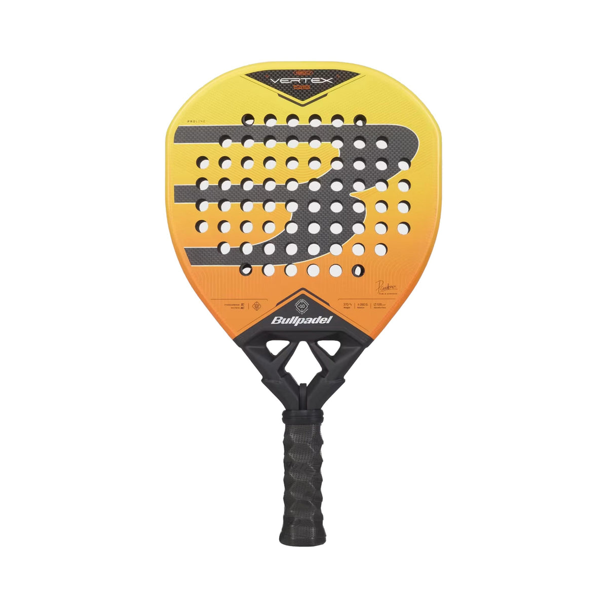 Bullpadel Vertex 05 GEO 27 Padelracket Testracketar