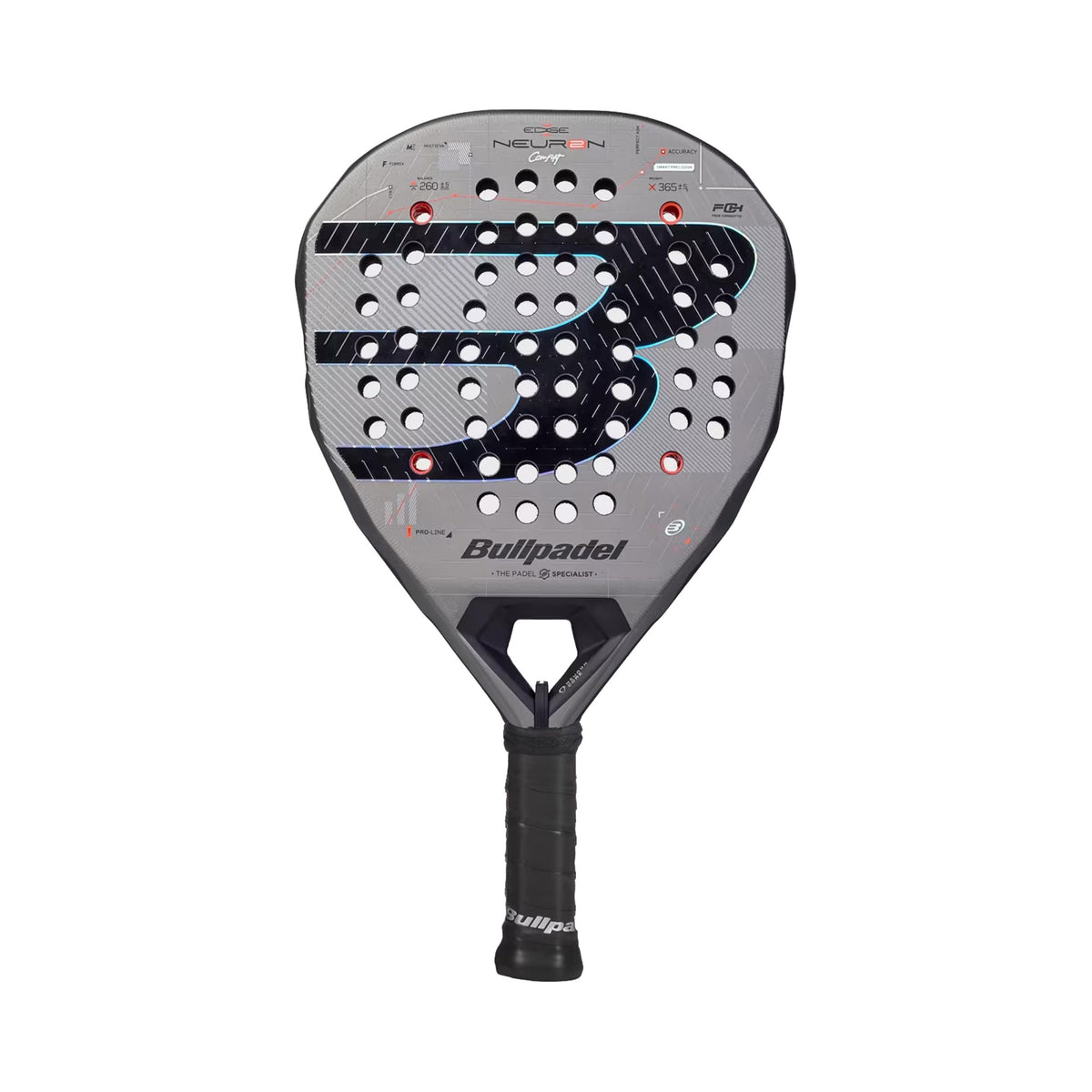 Bullpadel Neuron 02 CMF 27 Padelracket Testracketar