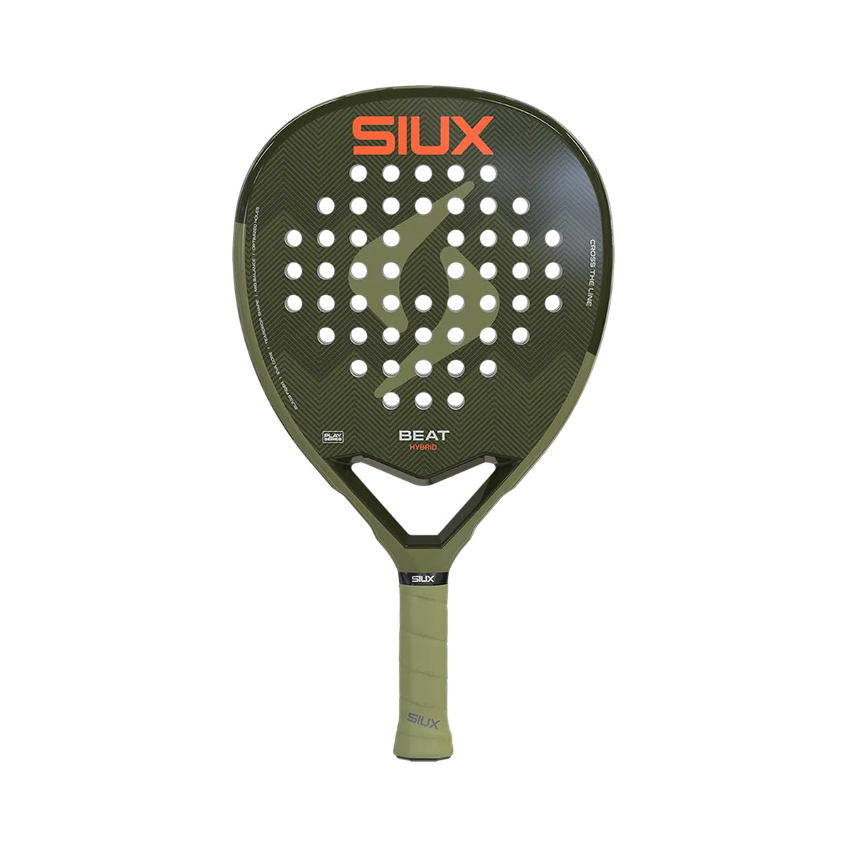 Siux Beat Play Hybrid 3 2026 Padelracket