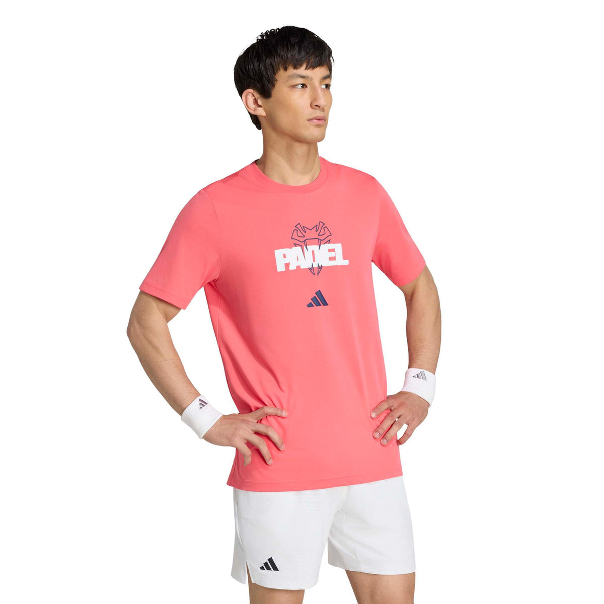 adidas G T-shirt Herrar - korall