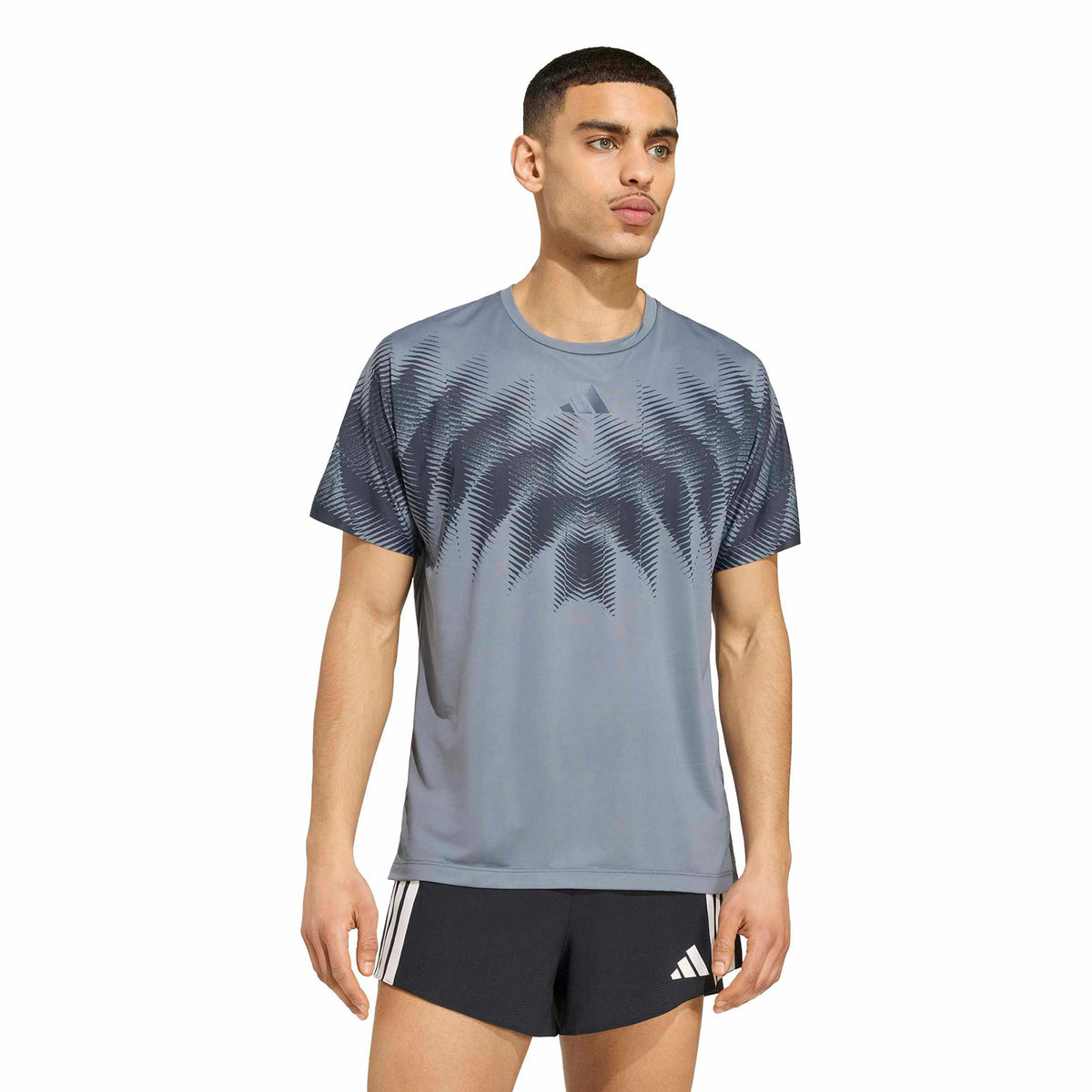 adidas Aspyre Löpartröja Unisex - antracit, mörkgrå