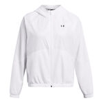 Under Armour Kläder Under Armour Sport Windbreaker Träningsjacka Damer - vit, 