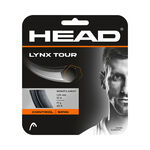 HEAD HEAD Lynx Tour Str&auml;ngset 12m-Svart