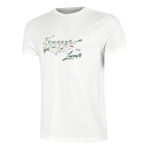 Lacoste Kl&auml;der Lacoste T-shirt Herrar-Creme