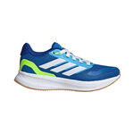 adidas Löparskor adidas Runfalcon 5 Neutralsko Barn-Mörkblå,Neongul
