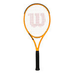 Wilson Tennisracket Wilson Burn 100 V5 Bright Neon Orange Tour Racket