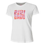 BIDI BADU Kl&auml;der BIDI BADU Spike Chill T-shirt Damer-Vit