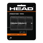 HEAD &Ouml;verlindor HEAD Prestige Pro 3-pack - svart