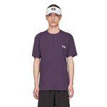 adidas Kläder adidas Y-3 Zip Polo Herrar-Lila
