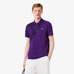Lacoste Kläder Lacoste Polo Herrar - lila, 