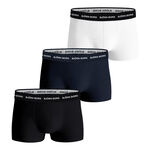 Bj&ouml;rn Borg Kl&auml;der Bj&ouml;rn Borg Cotton Stretch Trunk 3P Boxershorts Herrar-Flerf&auml;rgad