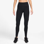 Nike Kl&auml;der Nike Dri-FIT One High Rise Tights Damer-Svart