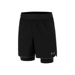 Under Armour L&ouml;parshorts Under Armour Velociti Pro 2-in-1  L&ouml;parshorts Herrar-svart, silver