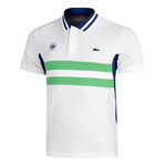 Lacoste Kläder Lacoste Polo Herrar - vit, flerfärgad
