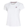 Leonie T-shirt Damer-Vit
