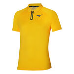 Mizuno Kläder Mizuno Frontier Shadow Polo Herrar-Gul