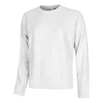 Wilson Kläder Wilson Classic Crew Tröja Damer - ljusgrå, 