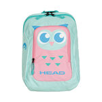 HEAD HEAD Kids Tour 14L Owl Ryggs&auml;ck - mint