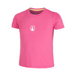 Quiet Please Tenniskl&auml;der Quiet Please Retriever T-shirt Flickor-pink