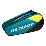 Dunlop Dunlop SX Club Racketväska 6-Svart,Turkos