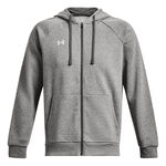 Under Armour Kläder Under Armour Rival Sweat-jacka Herrar-Grå