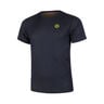 Crew Inside Out V-Neck T-shirt Pojkar-Mörkblå,Lime