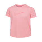 Nike Kläder Nike Dri-Fit One GX T-shirt Flickor - rosa, 