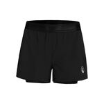 Quiet Please Kl&auml;der Quiet Please Point 2in1 Shorts Damer-Svart