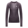 Performance Warm Blackcomb Crew Neck Väst Damer-Grå