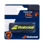 Babolat Grundlindor Babolat Syntec Pro Grip Enpack-Svart,Gul