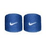 Swoosh Classic Svettband Unisex - blå, vit