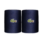 Lacoste Kläder Lacoste Svettband 2-pack -mörkblå,mörkgrön