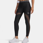 Under Armour Tights Under Armour HeatGear Mesh Tights Damer-svart, vit