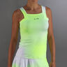 Breeze Linne Damer-Neongul,Vit