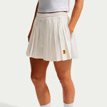Nike Shorts Nike Court Dri-Fit High Rise  Shorts Damer-creme