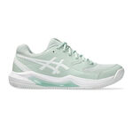 ASICS Tennisskor ASICS Gel-Dedicate 8 Sko För Grus Damer-Blågrå,Vit