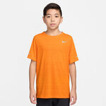 Nike Kläder Nike Dri-Fit  T-shirt Pojkar - creme, 