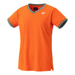 Yonex Kläder Yonex Crew Neck T-shirt Damer-Orange