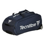 Tecnifibre Tecnifibre Tour Endurance Rolling Racketväska-Mörkblå