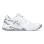 ASICS Tennisskor ASICS Gel-Dedicate 8 Allroundsko Damer - vit, silver