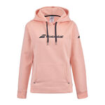 Babolat Kläder Babolat Exercise Hood Huvtröja Damer-Apricot