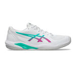 ASICS Tennisskor ASICS Solution Swift FF 2 Sko f&ouml;r grus Herrar - vit, rosa